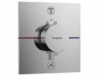 ShowerSelect Comfort E Thermostat Unterputz für 2 Verbraucher Chrom