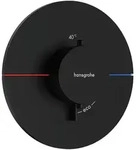 Hansgrohe ShowerSelect Comfort S Thermostat Unterputz, Mattschwarz