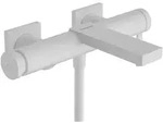 Hansgrohe Tecturis E Einhebel-Wannenmischer Aufputz, Mattwei&szlig;