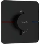 Hansgrohe ShowerSelect Comfort Q Thermostat Unterputz, Mattschwarz