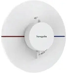 Hansgrohe ShowerSelect Comfort S Thermostat Unterputz, Mattwei&szlig;