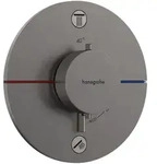 Hansgrohe ShowerSelect Comfort S Thermostat Unterputz f&uuml;r 2 Verbraucher Brushed