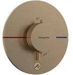 Hansgrohe ShowerSelect Comfort S Thermostat Unterputz 1V+1A Brushed Bronze