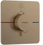 Hansgrohe ShowerSelect Comfort Q Thermostat Unterputz, Brushed Bronze, 1...
