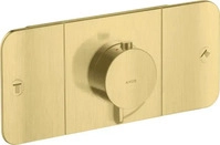 Hansgrohe 45712950, Hansgrohe AXOR One Thermostatmodul Unterputz f&uuml;r 2 Verbraucher,