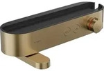 Hansgrohe ShowerTablet Select Wannenthermostat 400 Aufputz, Brushed Bronze