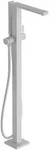 Hansgrohe Tecturis E Einhebel-Wannenmischer bodenstehend, Mattwei&szlig;, DN15, max.