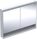 Geberit 505825002, Geberit ONE Spiegelschrank, wei&szlig;, Aluminium pulverbeschichtet,