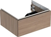 Geberit 505071005, Geberit ONE Unterschrank f&uuml;r Waschtisch, Eiche, 59,2 x 26,6 x 47