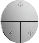 Hansgrohe ShowerSelect Comfort S Ventil Unterputz f&uuml;r 3 Verbraucher Chrom