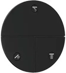 Hansgrohe ShowerSelect Comfort S Ventil Unterputz f&uuml;r 3 Verbraucher, Mattschwarz