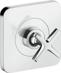 Hansgrohe 36771000, Hansgrohe AXOR Citterio E Absperrventil 120120 Unterputz, Chrom