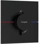 Hansgrohe ShowerSelect Comfort E Thermostat Unterputz, Mattschwarz