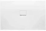 Villeroy & Boch Squaro Infinity Duschwanne, 1200 x 900 x 40 mm, Stone White