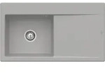 Villeroy & Boch Einbausp&uuml;le Subway Style 50, Fossil CeramicPlus, 900x510 mm,...