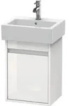 Duravit Waschtischunterschrank wandh&auml;ngend &bdquo;Ketho&ldquo; 40 &times; 55 &times; 32 cm Wei&szlig;