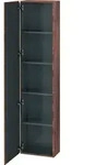 Duravit Hochschrank &bdquo;L-Cube&ldquo; 40 &times; 176 &times; 24,3 cm Nussbaum Natur