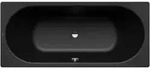 Kaldewei CLASSIC DUO Badewanne, 1800x800 mm, schwarz matt 100