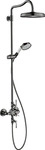 Hansgrohe 16572330, Hansgrohe AXOR Montreux Showerpipe mit Thermostat und Kopfbrause