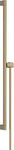Hansgrohe 24405140, Hansgrohe Unica Brausestange S Puro 90 cm, Brushed Bronze Farbe: