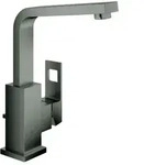 Einhand-Waschtischbatterie Eurocube 23135, L-Size, Einlochmontage, schwenkbarer