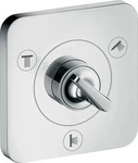 Hansgrohe 36772800, Hansgrohe AXOR Citterio E Ab- und Umstellventil Trio/ Quattro
