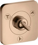 Hansgrohe 36772300, Hansgrohe AXOR Citterio E Ab- und Umstellventil Trio/Quattro