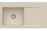 Villeroy & Boch Einbausp&uuml;le Subway Style 50, Almond CeramicPlus, 900x510 mm,...
