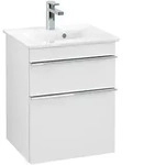 Villeroy & Boch Waschbeckenunterschrank Venticello, Eckig White Matt, 466x590x425mm,