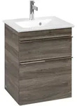 Villeroy & Boch Waschbeckenunterschrank Venticello, Stone Oak, 466 x 590 x 425 mm,