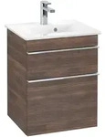 Villeroy & Boch Waschbeckenunterschrank Venticello, Arizona Oak, 466x590x425 mm,