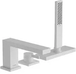 Hansgrohe Tecturis E 3-Loch Einhebel-Wannenrandmischer mit sBox MW