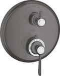 Hansgrohe 16821340, Hansgrohe AXOR Montreux Thermostat Unterputz mit Hebelgriff und
