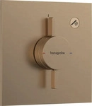 Hansgrohe 75617140, Hansgrohe DuoTurn E Mischer Unterputz f&uuml;r 1 Verbraucher, Brushed