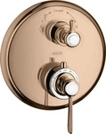 Hansgrohe 16821300, Hansgrohe AXOR Montreux Thermostat Unterputz, Polished Red Gold
