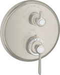 Hansgrohe 16821800, Hansgrohe AXOR Montreux Thermostat Unterputz mit Hebelgriff und
