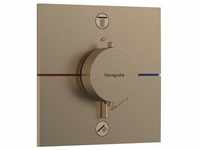 ShowerSelect Comfort E Thermostat Unterputz für 2 Verbraucher mit integrierter