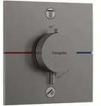 Hansgrohe ShowerSelect Comfort E Thermostat Unterputz f&uuml;r 2 Verbraucher Brushed