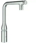 Sp&uuml;ltischbatterie Essence SmartControl 31892, ausziehbare Dual Sp&uuml;lbrause