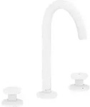 Hansgrohe AXOR One 3-Loch Waschtischarmatur Select 170, Mattwei&szlig;