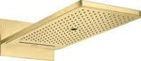 Hansgrohe 35283950, Hansgrohe AXOR ShowerSolutions Kopfbrause 250580 3jet, Brushed