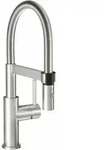 Villeroy & Boch K&uuml;chenarmatur Steel Expert Compact Window, 403 mm hoch, 42 x 220 mm,