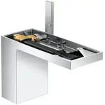 Hansgrohe AXOR MyEdition Einhebel-Waschtischmischer 110 mit Push-Open...