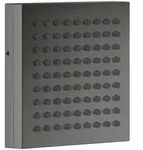 Hansgrohe AXOR ShowerComposition Schulterbrause 110x110 mm, Polished Black Chrome,
