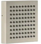 Hansgrohe AXOR ShowerComposition Schulterbrause 110x110 mm, Brushed Nickel,
