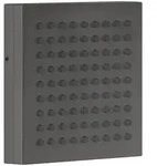 Hansgrohe AXOR ShowerComposition Schulterbrause 110x110 mm, Brushed Black Chrome,