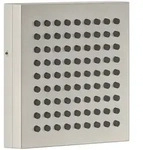 Hansgrohe AXOR ShowerComposition Schulterbrause 110x110 mm, PowderRain Strahlart,