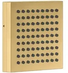 Hansgrohe AXOR ShowerComposition Schulterbrause 110x110 mm, Brushed Gold Optic,