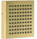 Hansgrohe AXOR ShowerComposition Schulterbrause 1jet BB, 110 x 110 mm, PowderRain