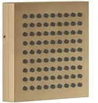 Hansgrohe AXOR ShowerComposition Schulterbrause 110x110 mm, Brushed Bronze,